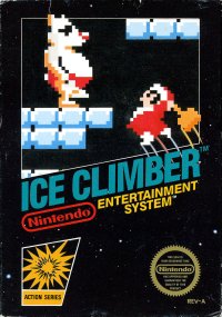 Ice Climber Famicom Mini Series JP GameBoy Advance JP box art